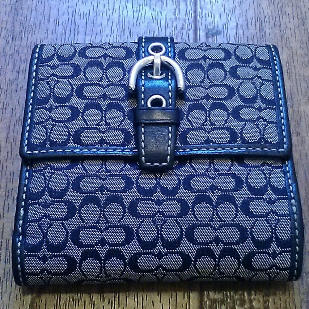 Coach wallet
